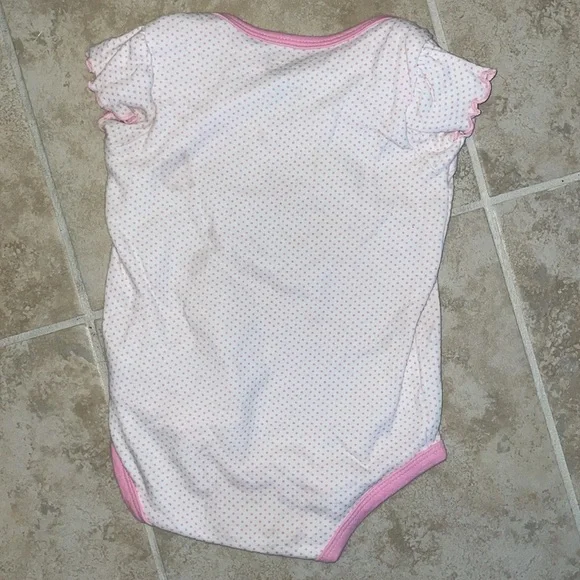 Red Sox Girl Onesie Excellent like-new condition Size 18M​ - Picture 5 of 5